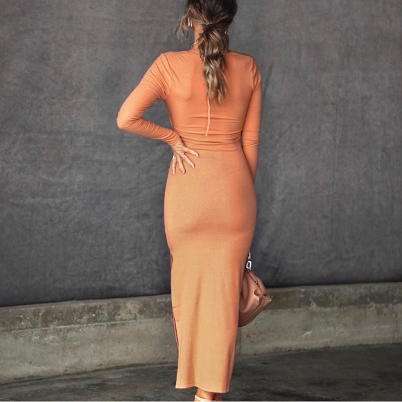 VICI halter maxi dress new in bag - Picture 4 of 5